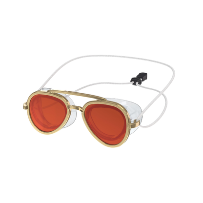 Aqua Sunset Sunglass Goggles
