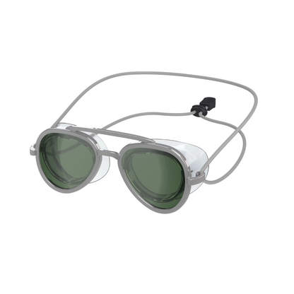 Aqua Sunset Sunglass Goggles