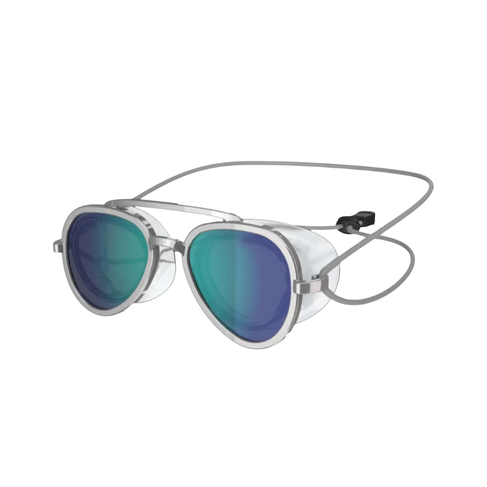 Aqua Sunset Sunglass Goggles